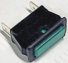 Лампочка сигнальная зелён.