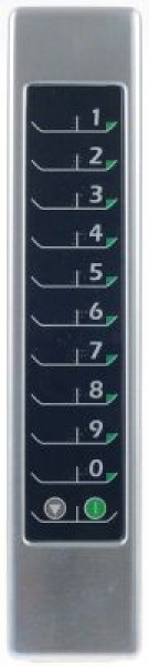 Блок клавиатуры Д 373мм Ш 70мм микроволновая печь