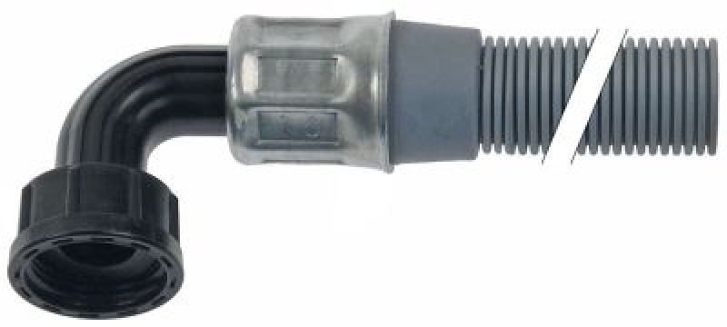 Шланг отводной  Д 1520мм присоединение 3/4" шланг ø снаружи 22мм шланг ø внутри 18мм