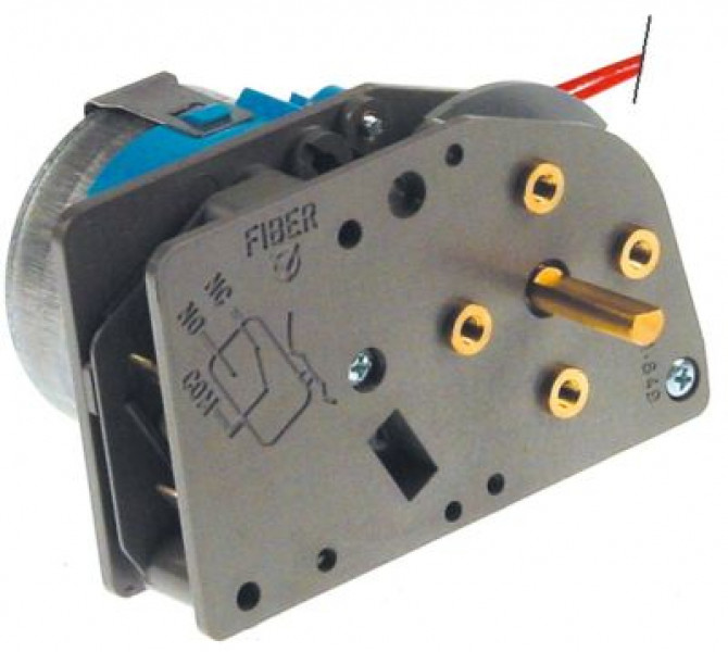 Таймер P25 камеры 1 время работы 30 с 230В ø оси 6x4,6мм длина оси 18мм FIBER моторы 1