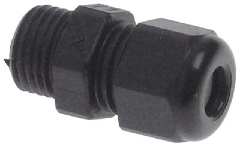 Вывод кабельный резьба PG7 пластмасса Д 29мм ø монтажный 125мм ширина зева ключа 15