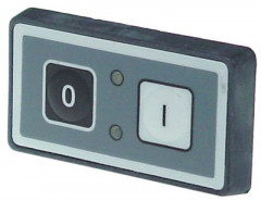 Блок клавиатуры Д 70мм Ш 40мм длина провода 200мм кнопки 2 выпуск с 1998