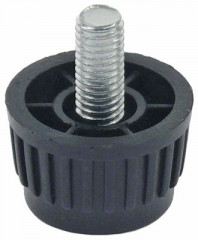 Ножка приборная ø 30мм В 19мм M8 Д резьбы 15мм