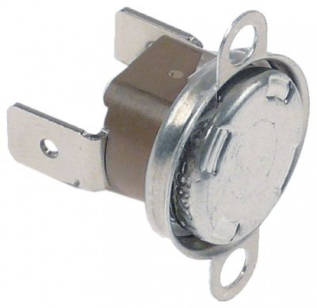 Термоограничитель темп. выкл. 81°C 1NC 10А расст-ние меж. отвер-ми 235мм 240В