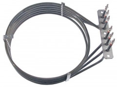 Элемент нагревательный  6000Вт 230В Д 266мм Д1  38мм Ш1 102мм В1 10мм В2 68мм