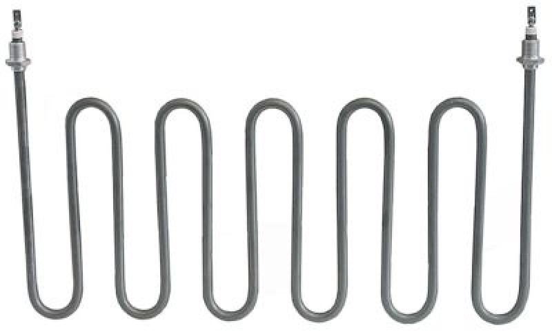 Элемент нагревательный  1600Вт 230В Д 212мм тепловая ветрина крепление с 2-мя отверстиями