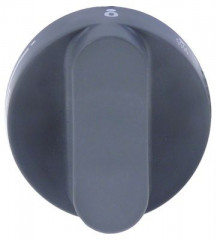 Рукоятка регулировочная MEC ø 55мм ø ось 6x4,6мм срез снизу