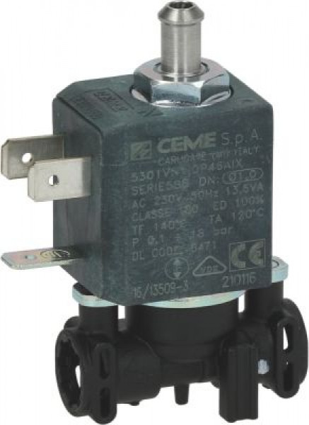 Клапан электромагнитный