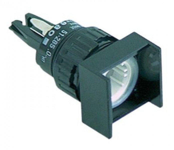 Элемент переключающий нажим. монтажные размеры ø16 мм