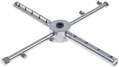 Распылитель-коромысло и ополаскиватель-коромысло ø монтажный 10/48мм монтаж. поз-ция снизу