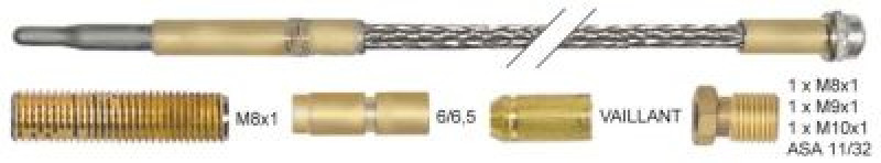 Набор для термоэлемента Д 600мм гибк. из 8ми частей