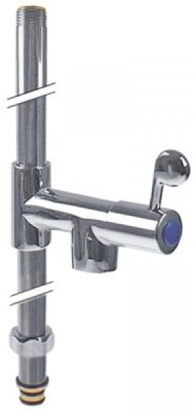 Стояк В 715мм с отводом длинн. серия GASTROTOP WAVE LINE