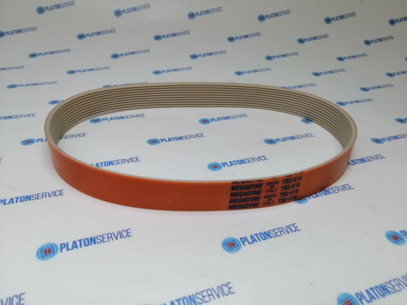 Ремень полуклиновой Д 510мм Ш 20мм бороздки 10 профиль TB2