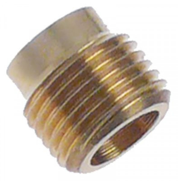 Адаптер Д 8мм резьба ASA 11/32 для термоэлемента тип SEF 1/2 резьба крепления M6x0,5