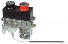 Термостат газовый вход для газа 1/2" выход для газа 1/2" капиллярная трубка 1200мм