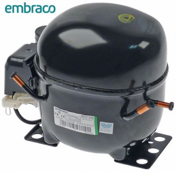 Компрессор хладагент R134a тип NE2134Z 1/2л.с. рабочий объём 1428см³ CSIR 220-240В