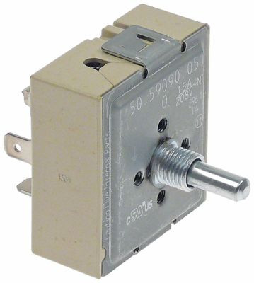 Регулятор энергии 208В 13А направление вращения слева ø ось 6,4x4,8мм