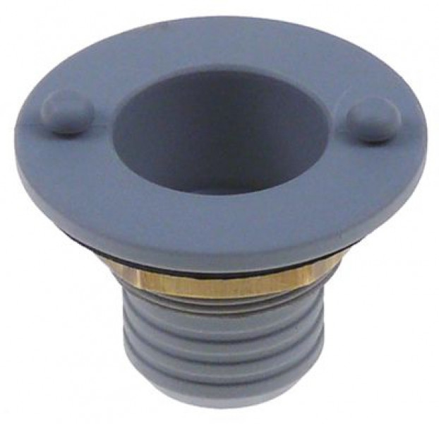 Клапан спускной резьба M36x1,5 внутр.ø 30мм внеш. ø 60мм В 42мм комплект ø шланга 30мм