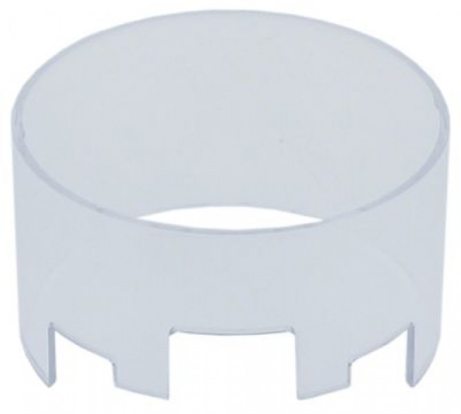 Цилиндр акриловое стекло ø 120мм В 68мм