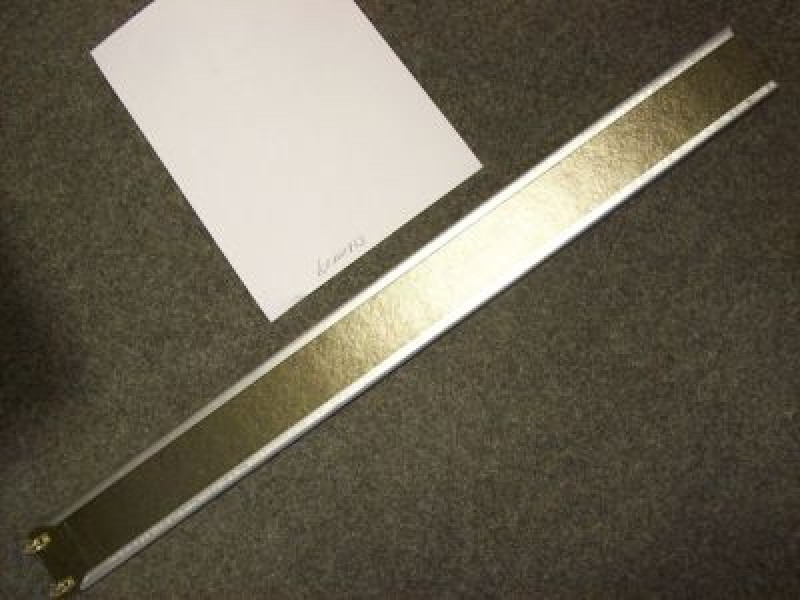 Элемент нагревательный 500Вт 230В Д 710мм Ш 65мм 0220, 0221