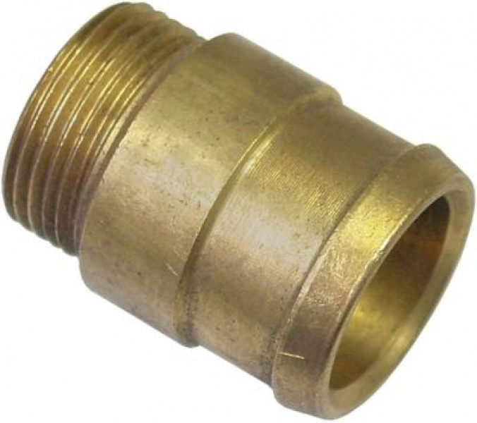 Соединитель шланговый резьба 3/4" ø втулки 28мм
