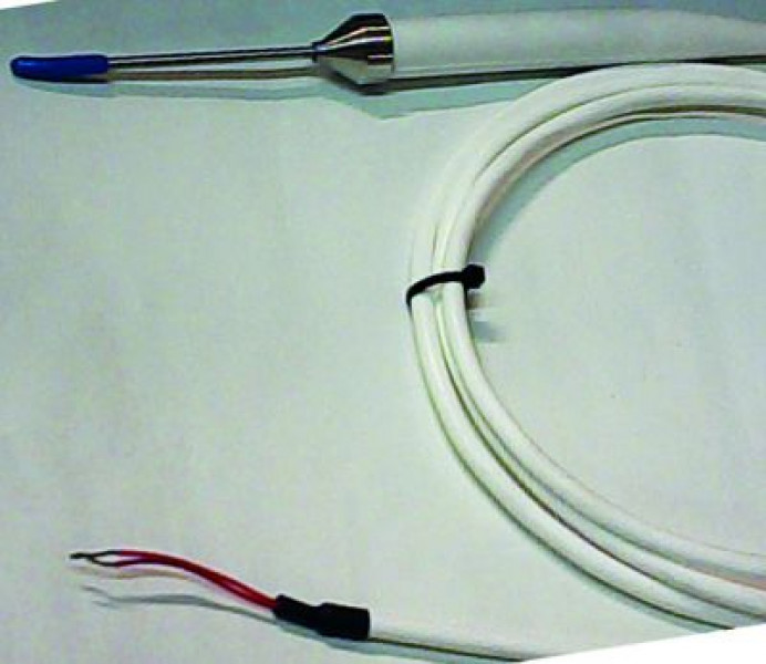 Датчик температурный погружной для измерения температуры в толще продукта