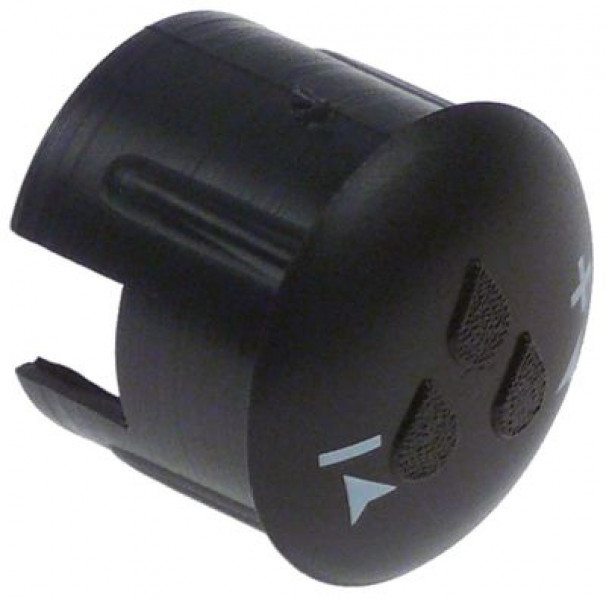 Обозначение вода ø 32мм чёрн. Д 29мм