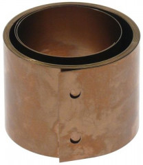 Пружина роликовая Ш 40мм внутр.ø 40мм Д 600мм шаг крепления 20мм 30-20Н толщина 4мм