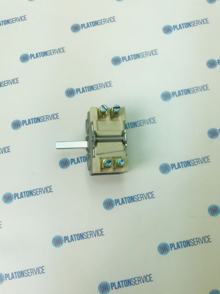 Выключатель кулачковый 16А последовательность включения 0-1 ø ось 6x4,6мм