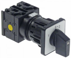 Выключатель поворотный 16А присоединение винтовое соединение 400В 1-0-2
