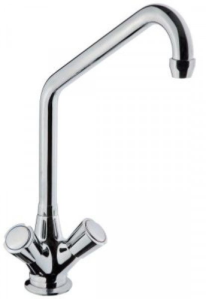 Кран-смеситель моноблочный GEV GASTROTOP PREMIUM арматура одно отверстие верхняя керамическая часть