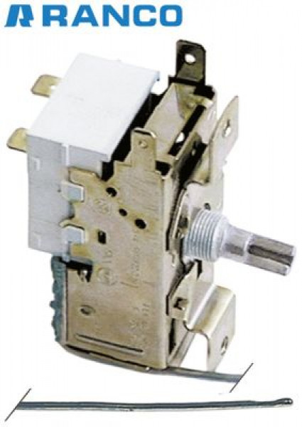 Термостат диапазон рабочих температур -24 до -19°C капиллярная трубка  2000мм