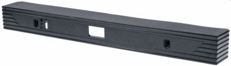 Панелька пластмасса В 65мм Ш 593мм монтаж. поз-ция сверху для управления