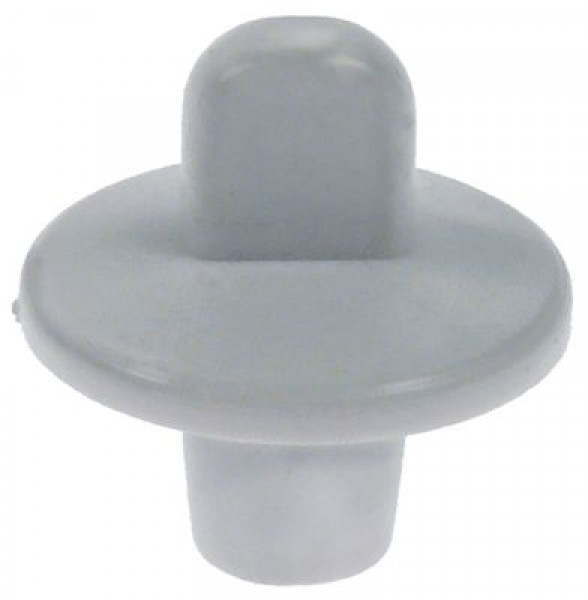 Крышка пластмасса ø 19мм В 20мм для спускового клапана