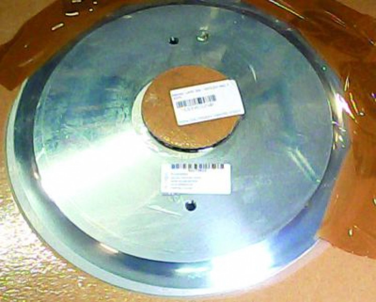 Нож дисковый внеш. ø 300мм ø опорный 40мм 3 отверстие внутр.ø 254мм В 225мм INOX LINE