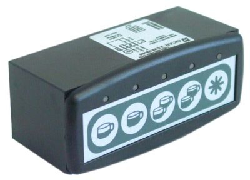 Блок клавиатуры Д 117мм Ш 45мм чёрн. кнопки 5 эспрессо-машина тип 1d5e GR NKP S10