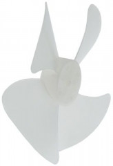 Крыльчатка вентилятора ø 125мм В 28мм для 602288 гнездо для оси 2,7x3,2мм для прибора GMW1125