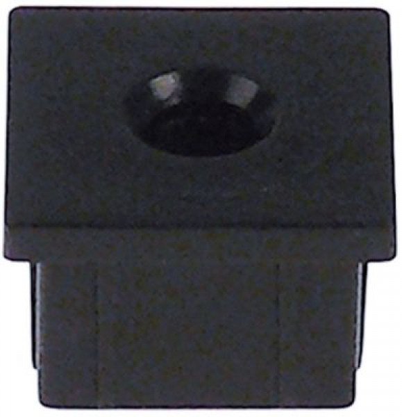 Втулка Д 23мм Ш 23мм внутр.ø 7мм для петлей