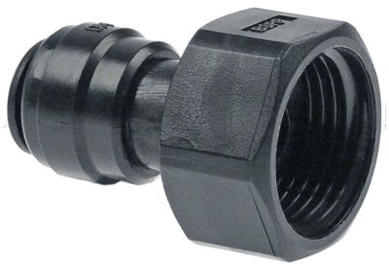 Соединители труб торцевые резьба 5/8" BSP соединение с трубой ø12 мм прямой