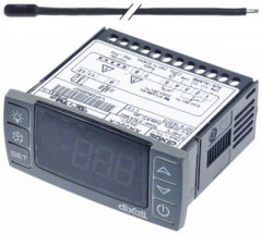 Набор регуляторов электронных 230В мм 71x29мм NTC/PTC сборка вмонтирование выходы реле 2