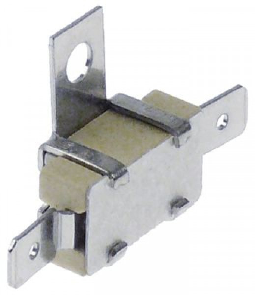 Термостат прикладной темп. выкл. 250°C 1NC 10А 250В крепление с 1м отверстием присоединение F6,3