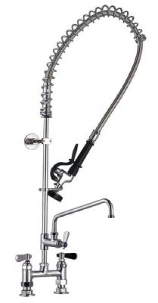 Распылитель посудный GASTROTOP PREMIUM нажимная рукоятка  верхняя часть крана