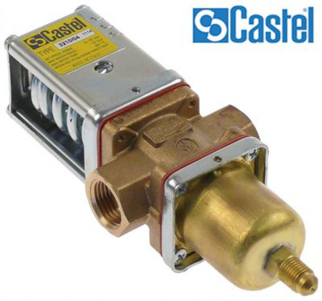 Регулятор расхода охлаждающей воды давление воды макс. 10бар