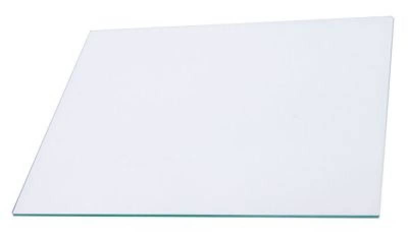 Пластина стеклянная Д 340мм Ш 280мм прямоугольн.