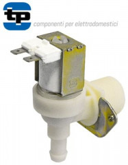 Клапан электромагнитный одинарн. углов. пластмасса темп. макс. 90°C вход 3/4" 230 В перем. тока TP