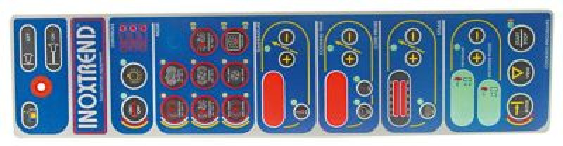 Клавиатура плёночная