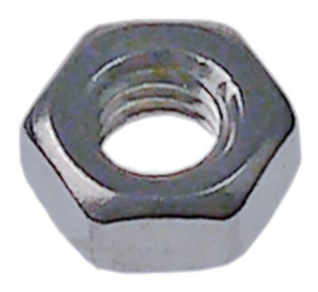 Гайка шестигранная резьба M4 CNS В 32мм ширина зева ключа 7