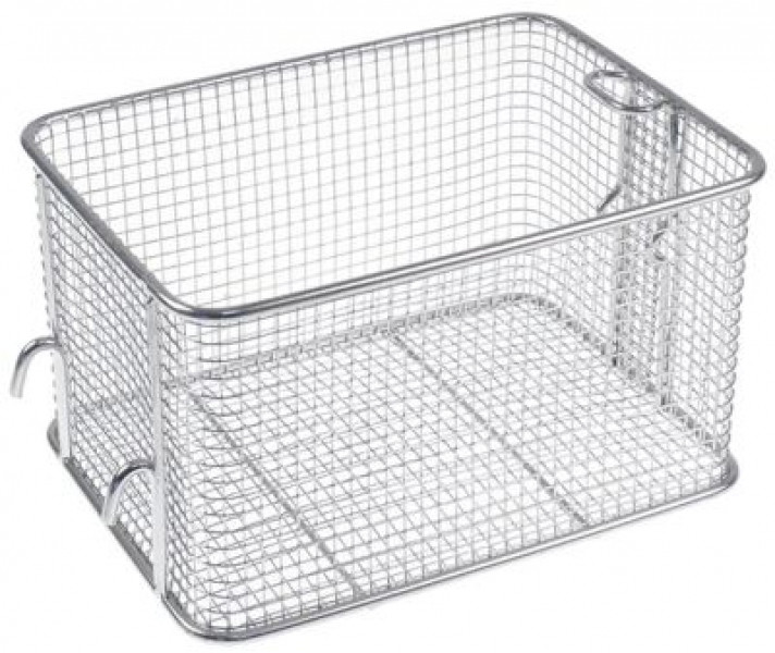 Ёмкость сетчатая для фритюрницы Ш1 160мм Д1 220мм В1 130мм размер 4 литра