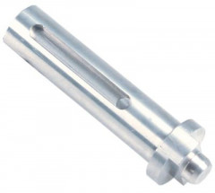 Вал приводной ø 25мм Д1 ø 35мм Д 121мм гнездо для оси 15x35мм модель 12-22