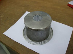 Tankablauf Ø40/115 /150mm   Höhe 85mm